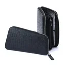 CHASE PLUS Ladies Wallet Orva black Croco 