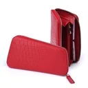CHASE PLUS Ladies Wallet Orva red Croco