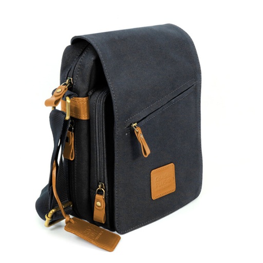 [ CANBK 23045] CHASE PLUS Body Bag Zipster black - Canvo