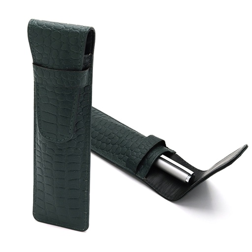 [CROCGR7071] CHASE PLUS Pen Case - Croco