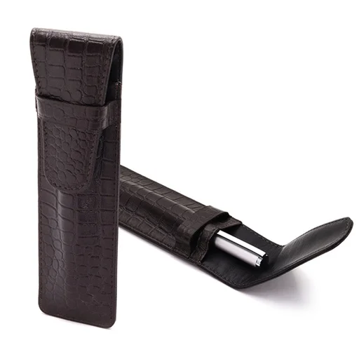 CHASE PLUS Pen Case - Croco