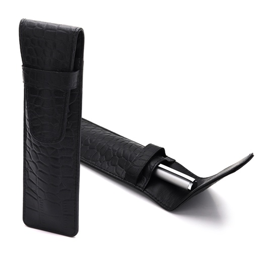 [CROCBK7071] CHASE PLUS Pen Case - Croco