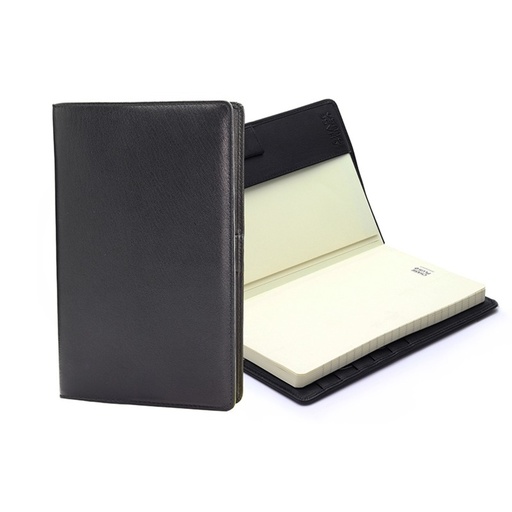 [GNPBK6095] CHASE PLUS Leather Notebook - Capre