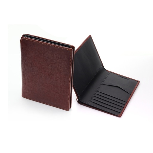 [MVTBR5095] CHASE PLUS Passport Wallet With Agenda Pen- Oxford