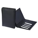 CHASE PLUS Passport Wallet With Agenda Pen - Premio