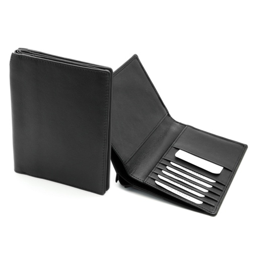 [NPBK5095] CHASE PLUS Passport Wallet With Agenda Pen - Premio