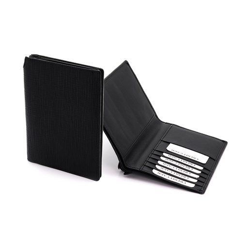 [RETBK5095] CHASE PLUS Passport Wallet With Agenda Pen-Retso