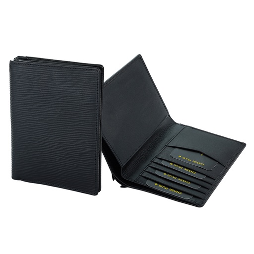 [RETBK5095] CHASE PLUS Passport Wallet With Agenda Pen-Retso