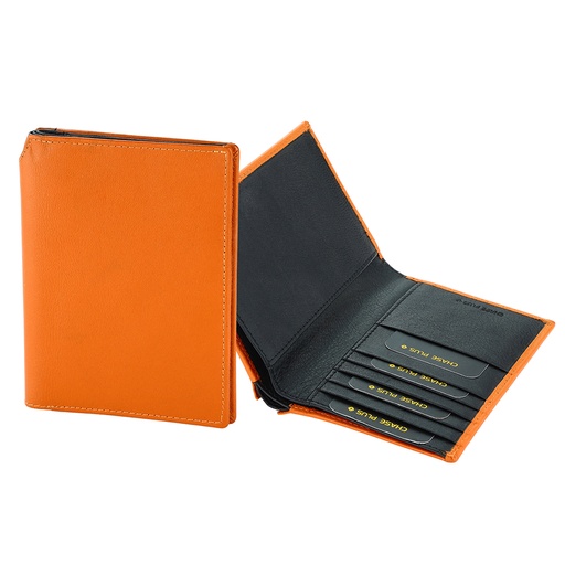 [CSFTRB5095] CHASE PLUS Passport Wallet With Agenda Pen - Bristol