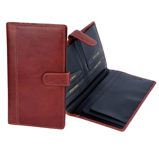 [MVTBR4095] CHASE PLUS Travel Wallet - Oxford