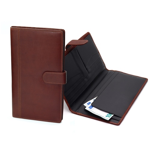 [MVTBR4095] CHASE PLUS Travel Wallet - Oxford
