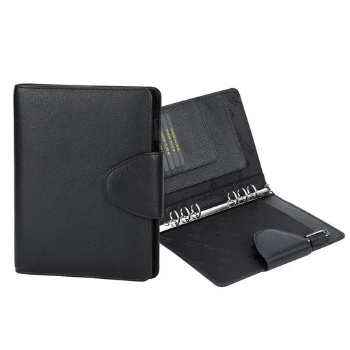 CHASE PLUS A5 folder With Ring Binder - Domino