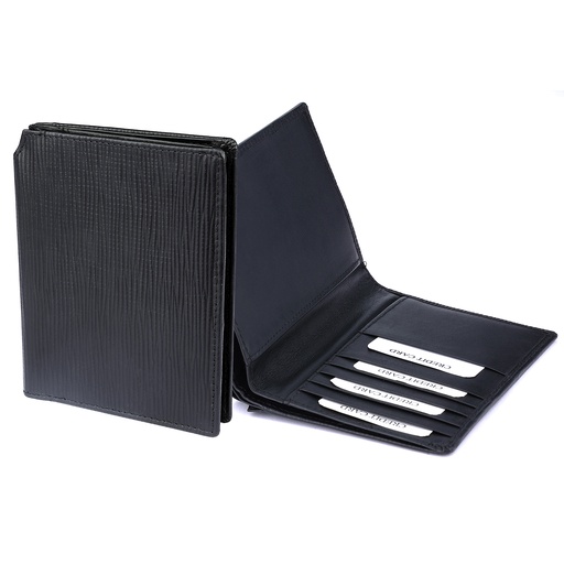 [RETDBBK5095] CHASE PLUS Passport Wallet With Agenda Pen-Retso DB