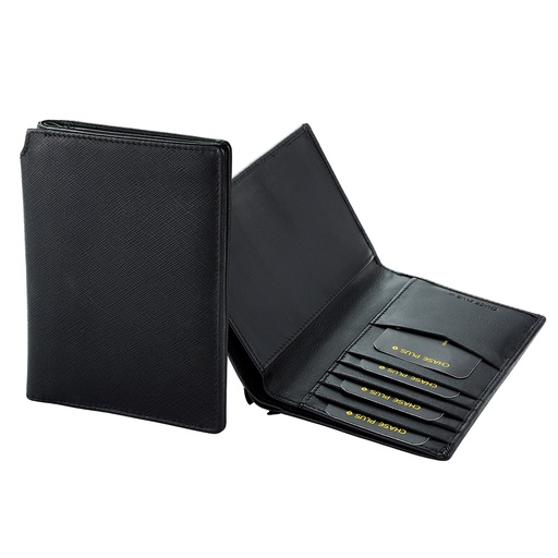 [SAFBK5095] CHASE PLUS Passport Wallet With Agenda Pen - Glasgow