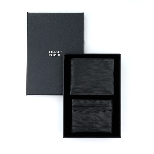[CMB88903] CHASE PLUS Business Gift Set Mens Wallet and Credit Card Holder