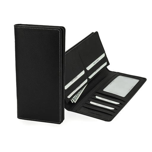 [MDYBK6080] CHASE PLUS Long Wallet - Domino