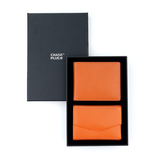 [CMB88911] CHASE PLUS Business Gift Set Mens Wallet and Ladies Wallet