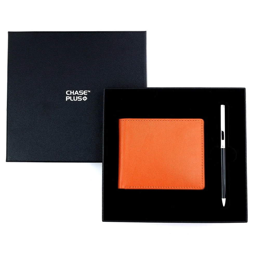CHASE PLUS Business Gift Set Wallet and Pen