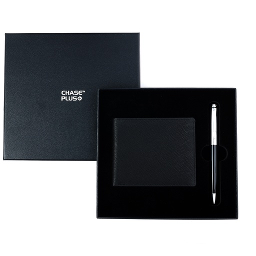 CHASE PLUS Business Gift Set Wallet and Pen