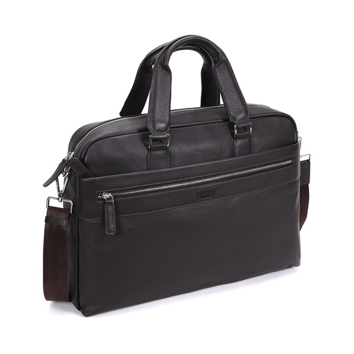 [YDMCBR22040] CHASE PLUS Laptop Bag Fortis cbrown - Domino