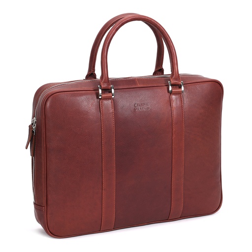 [MVTBR22025] CHASE PLUS Laptop Bag Willow brown- Oxford