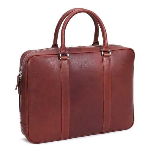 CHASE PLUS Laptop Bag Willow brown- Oxford