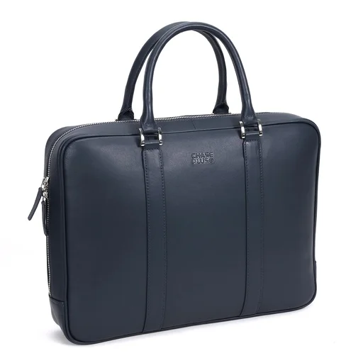 CHASE PLUS Laptop Bag Willow blue - Bristol