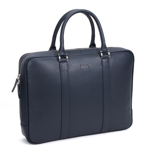 [CSFTBL22025] CHASE PLUS Laptop Bag Willow blue - Bristol