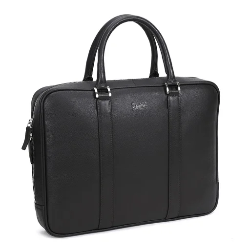 CHASE PLUS Laptop Bag Willow black - Domino