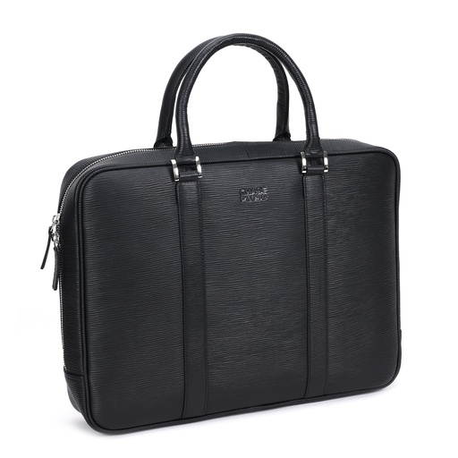 [RETBK22025] CHASE PLUS Laptop Bag Willow black - Retso