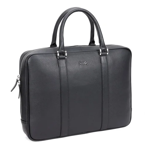CHASE PLUS Laptop Bag Willow black - Glasgow