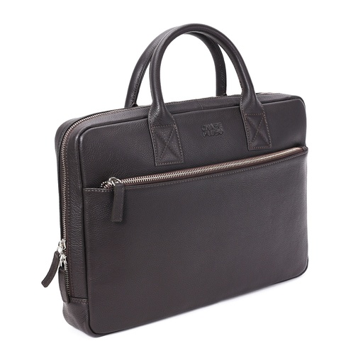 [YDMCBR22035] CHASE PLUS Laptop Bag Orion cbrown - Domino