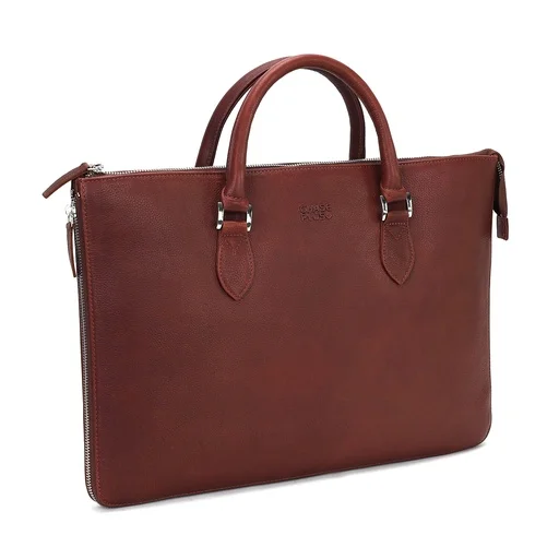 [MVTBR22060] CHASE PLUS Laptop Bag Falcon brown- Oxford