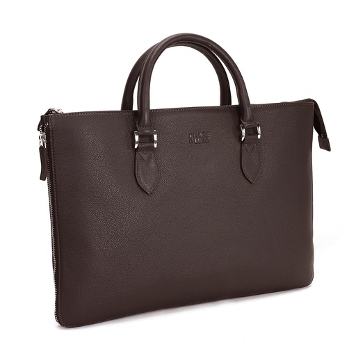 [YDMBR22060] CHASE PLUS Laptop Bag Falcon brown- Domino