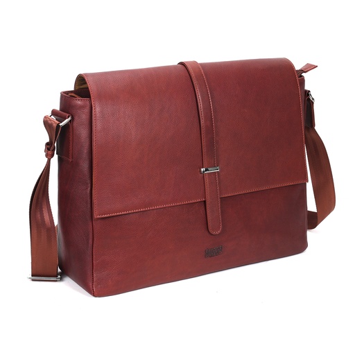 [MVTBR22050] CHASE PLUS Laptop Bag Monarch brown - Oxford