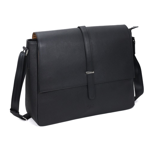[SAFBK22050] CHASE PLUS Laptop Bag Monarch black- Glasgow