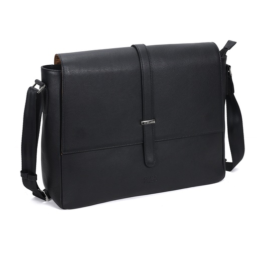 [YDMBK22050] CHASE PLUS Laptop Bag Monarch black - Domino