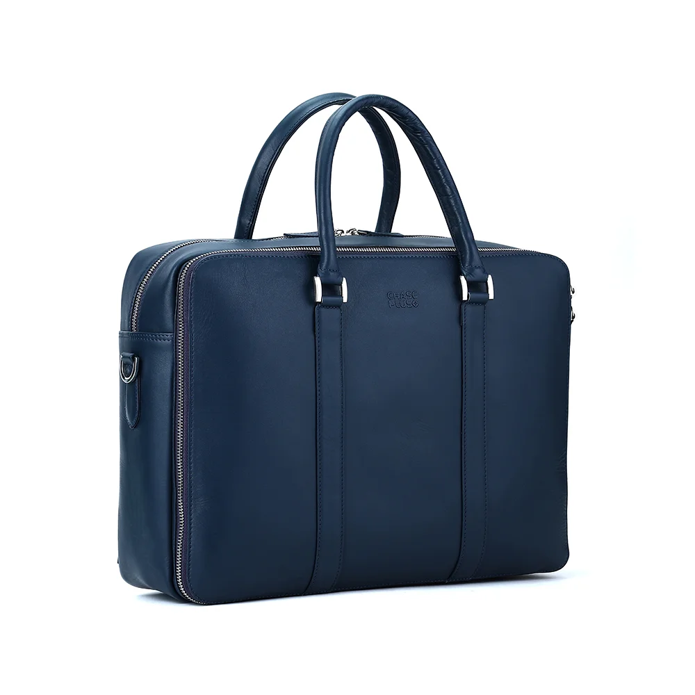 CHASE PLUS Laptop Bag Arcana blue - Bristol