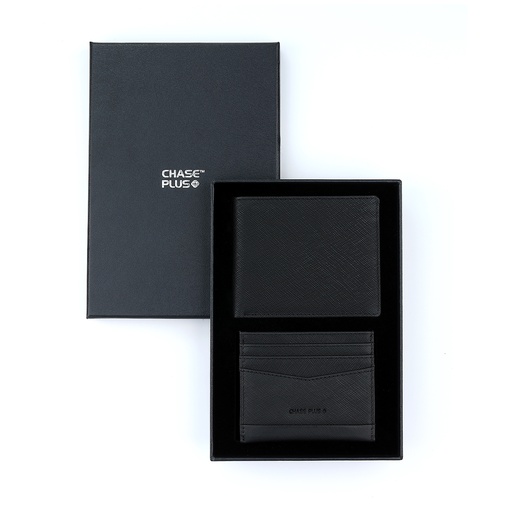 [CMB88902] CHASE PLUS Business Gift Set Mens Wallet and Credit Card Holder