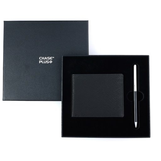 CHASE PLUS Business Gift Set Wallet and Pen