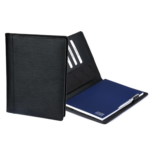 [RETDBBK6090] CHASE PLUS A5 Folder with Notepad & Pen - Retso DB