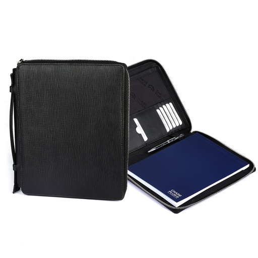 [RETDBBK8090] CHASE PLUS Travel Folder With Notepad & Pen - Retso DB